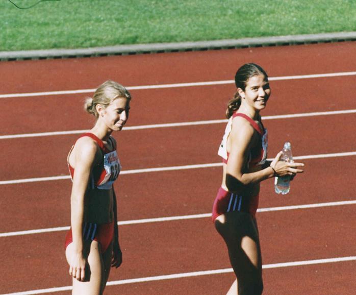 Ein weiterer Garant für den Erfolg waren die Läuferinnen, allen voran Saskia Janssen und Kerstin Marxen