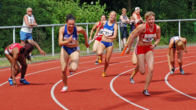 4x100m-Staffel der Frauen